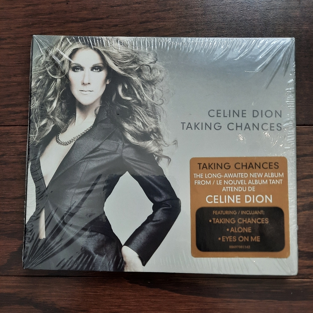 Celine Dion 'Taking Chances' CD Album